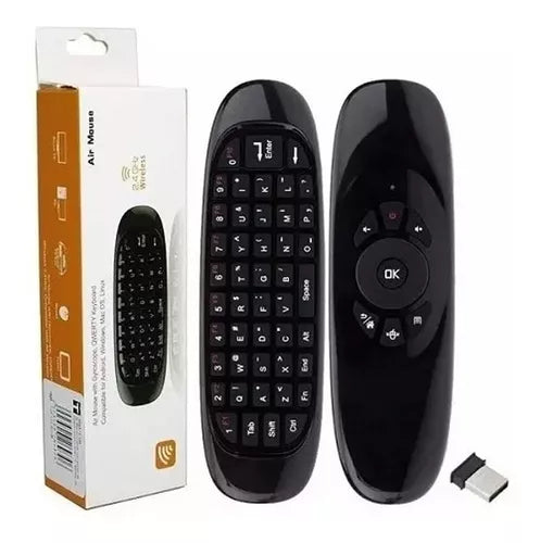 Control Air Mouse Smart Tv Bluetooth