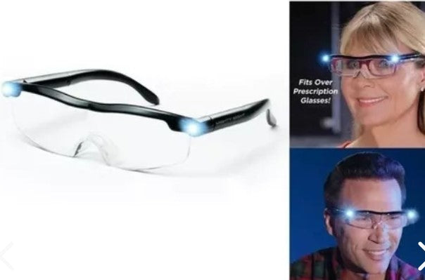 Gafas Migthy Sight Led Lentes De Aument